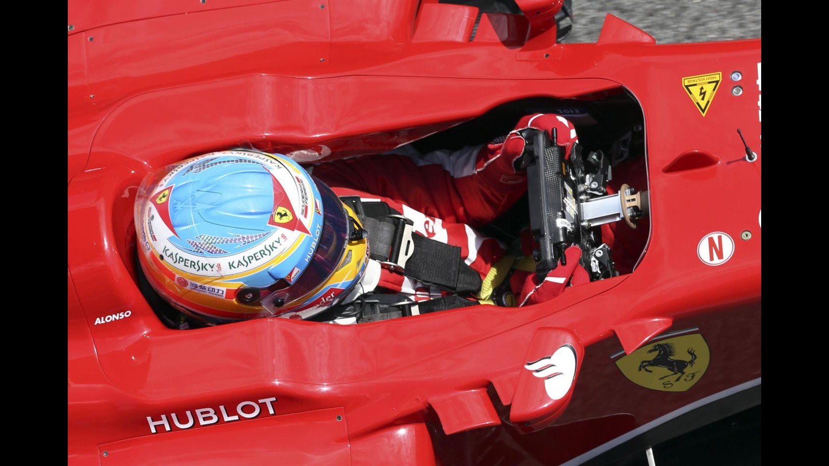 F1, Gp Spagna: Vettel davanti ad Alonso nelle seconde libere