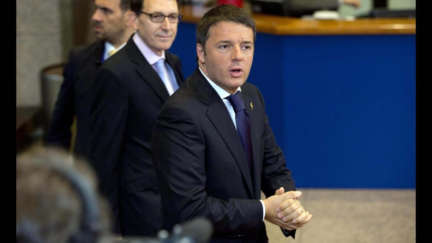 Mose, Renzi: Profonda amarezza, per politici corrotti ci va alto tradimento