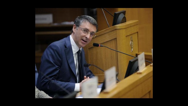 Mose, Cantone: Sistema più inquietante che per l’Expo
