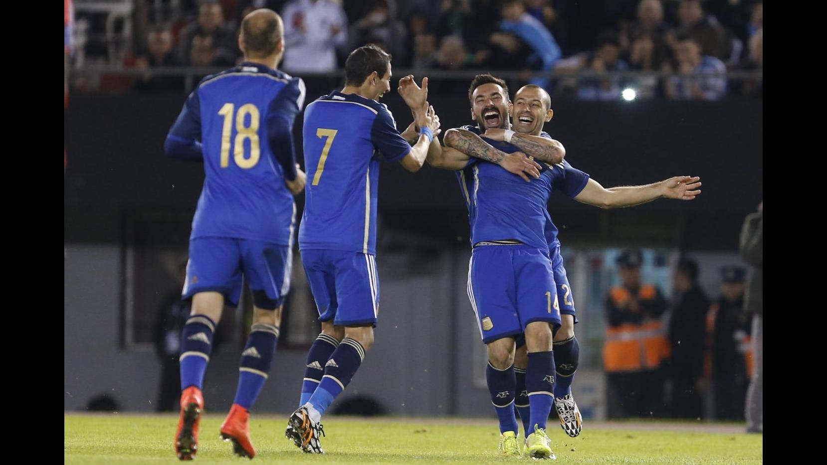 Mondiali 2014, amichevoli: Uruguay e Argentina ok, Vidal torna in campo con il Cile