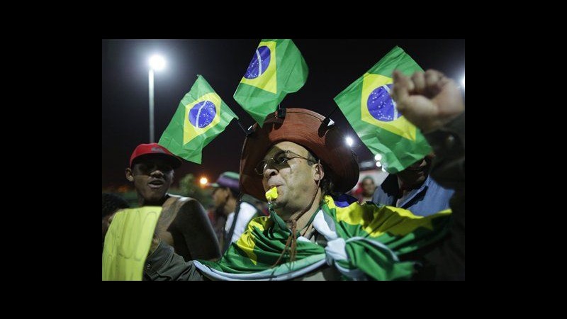 Mondiali 2014, proteste a San Paolo: 4mila sfilano per diritto a casa