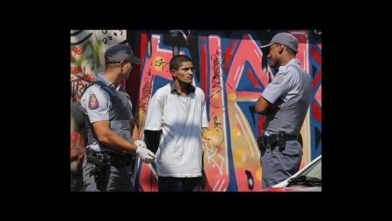 Brasile, Stato San Paolo finanzia recupero tossicodipendenti da crack