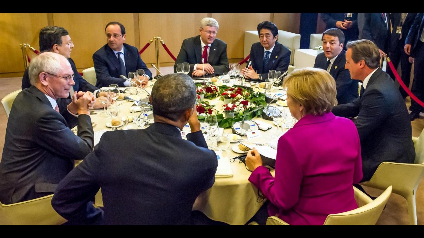 Ucraina, leader G7: Azione Russia inaccettabile, pronti a nuove sanzioni
