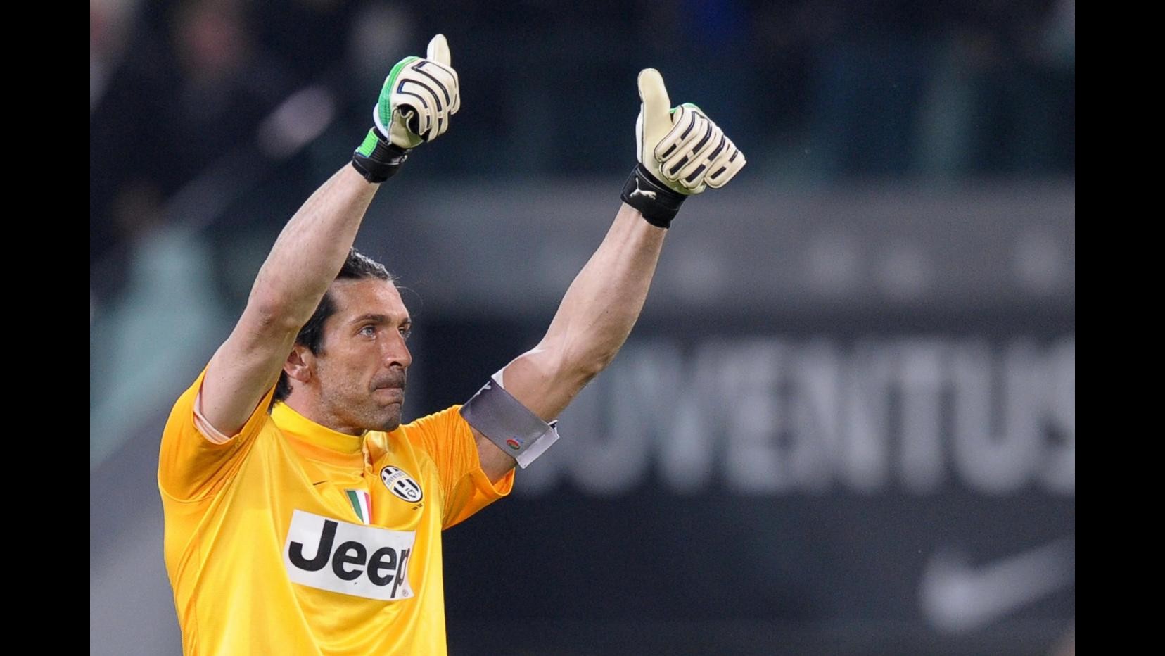 Buffon: Ibra? La società ha le idee chiare, Conte resta sicuro