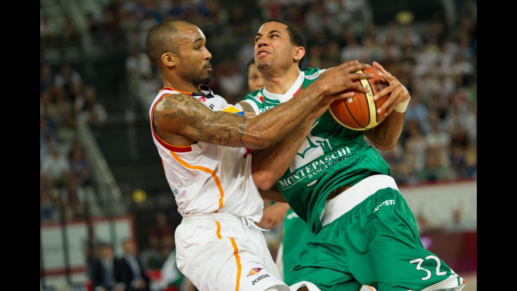 Basket, playoff Serie A: Siena espugna Roma e va sul 3-0, finale a un passo
