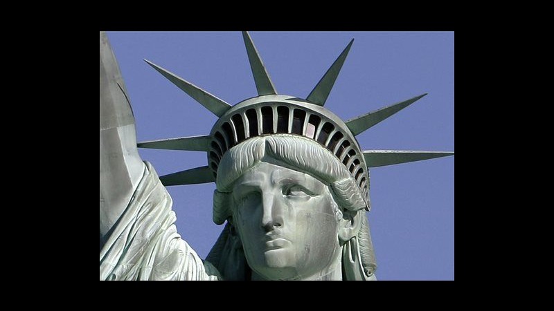 Usa, Statua della Libertà riaprirà al pubblico il 4 luglio