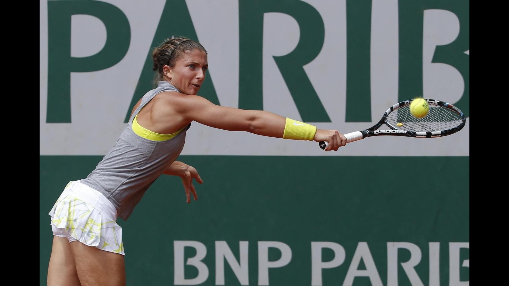 Roland Garros: Errani si arrende ai quarti, Petkovic domina e vola in semifinale