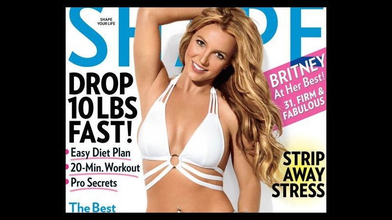 Britney Spears si mette a dieta per fare serie concerti a Las Vegas