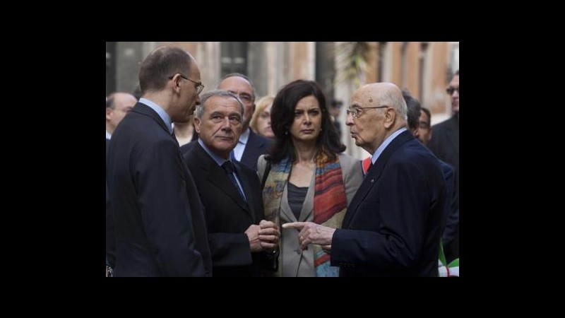 Napolitano a commemorazioni Moro: Ancora rischio eversione