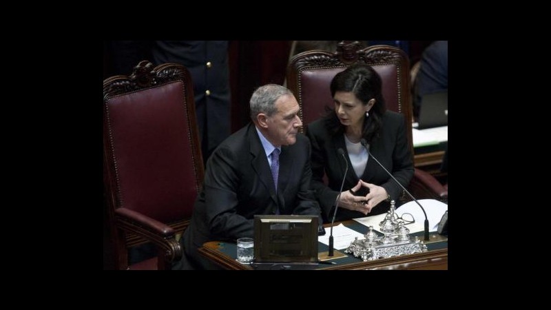 Boldrini e Grasso ricordano Impastato su Facebook ma non in aula
