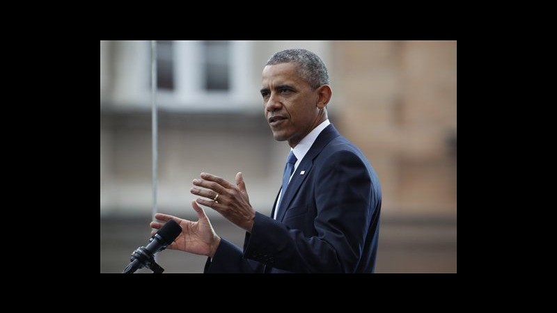 Obama: Non accetteremo mai violazioni russe a sovranità Ucraina