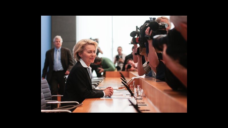 Germania, ministra Difesa: 100 mln euro per rinnovare immagine esercito