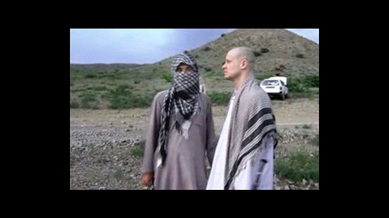 Afghanistan, video mostra consegna di soldato Berghdal a truppe Usa