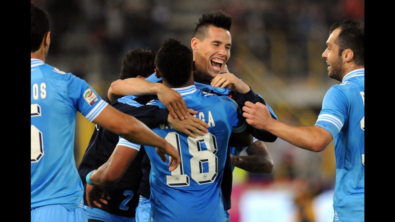 Serie A, Napoli conquista la Champions. Mazzarri: Gruppo eccezionale