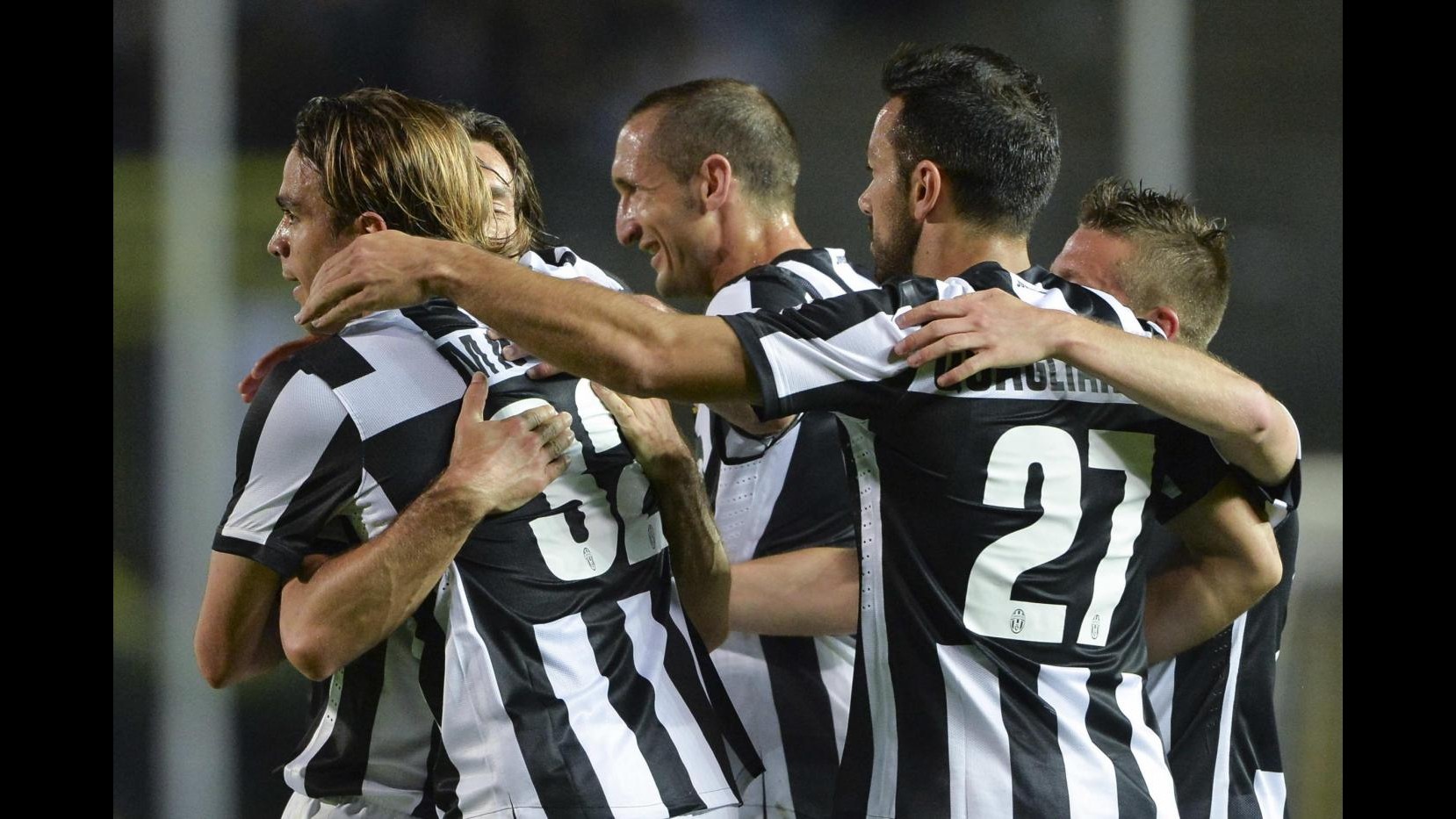 Juve di misura sull’Atalanta: 0-1, nerazzurri comunque salvi