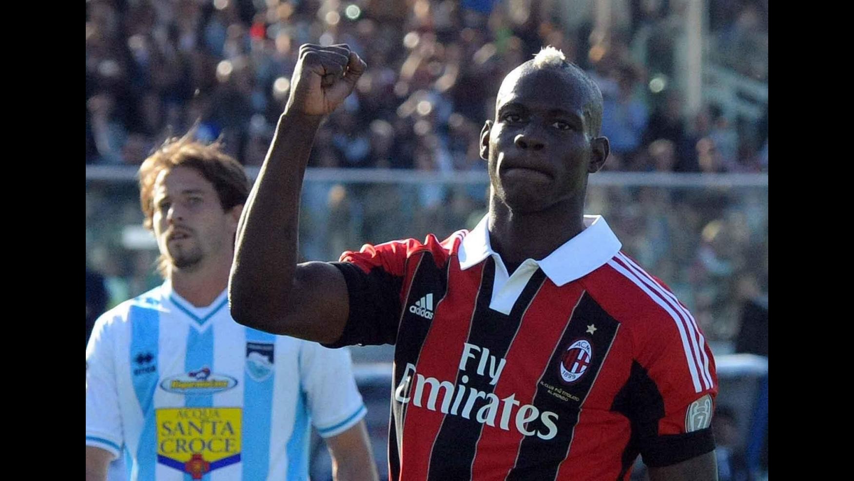 Serie A, il Milan cala il poker a Pescara e blinda la Champions