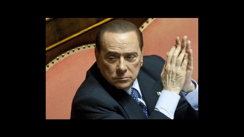 Mediaset, Berlusconi condannato a 4 anni. Cicchitto: Ma non cadrà il Governo