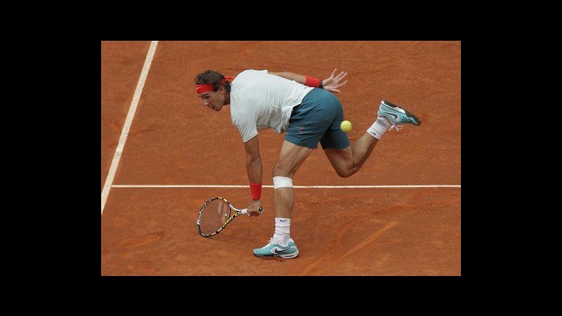 Tennis, Madrid: Nadal accede agli ottavi di finale