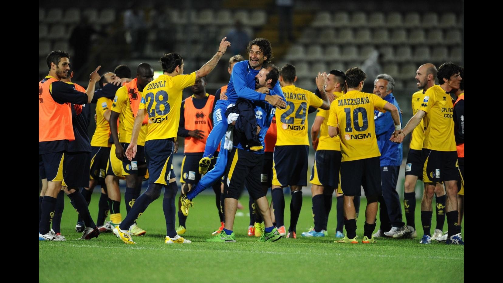 Serie B, playoff: basta Signori, Modena batte Spezia 1-0 ed è in semifinale
