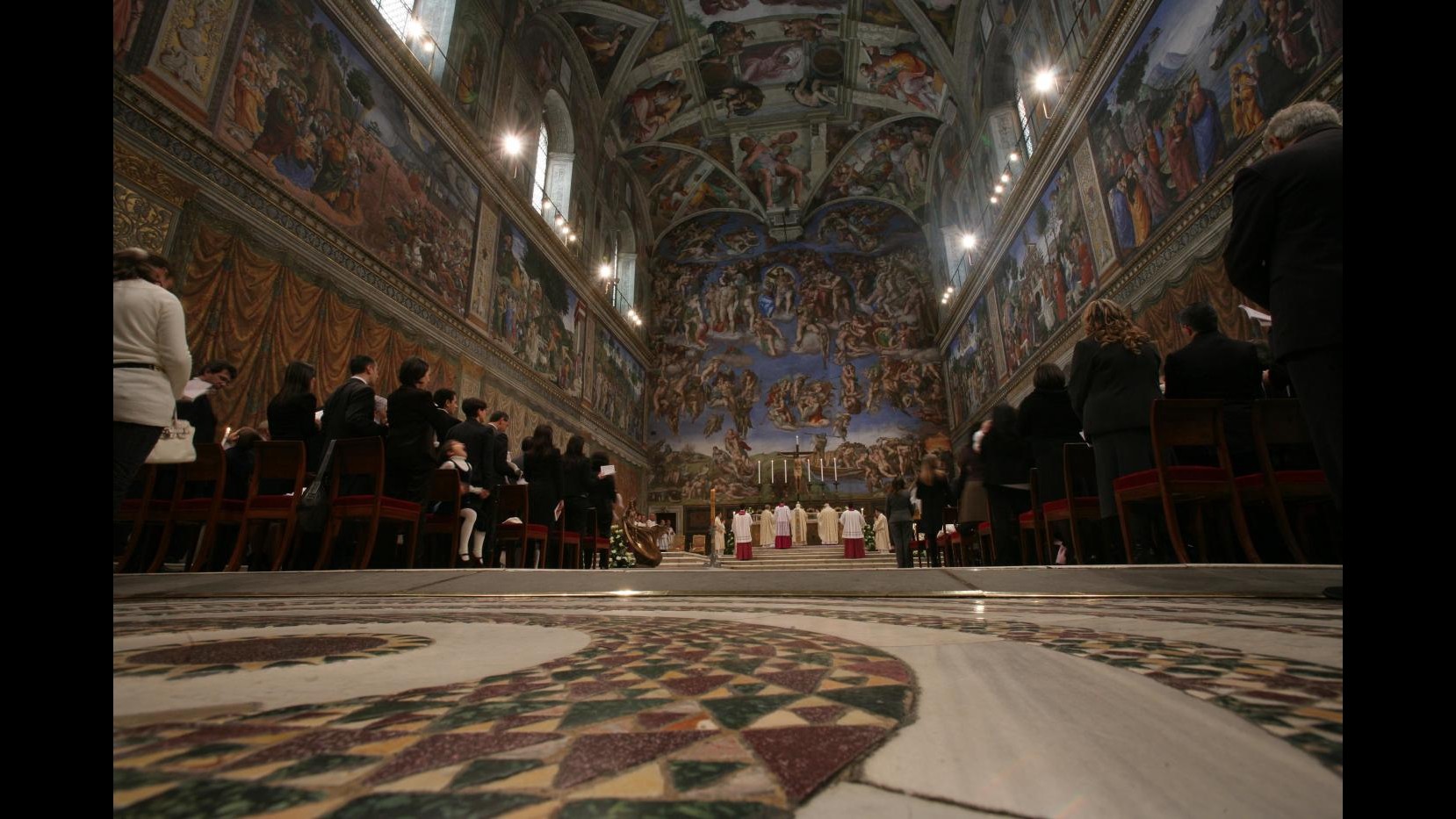 Vaticano, al via lavori per nuovo impianto ventilazione Cappella Sistina