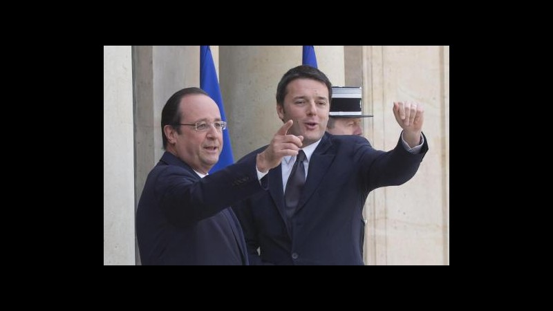Renzi al pre-vertice del Pse. Poi alla cena dei leader a Ypres