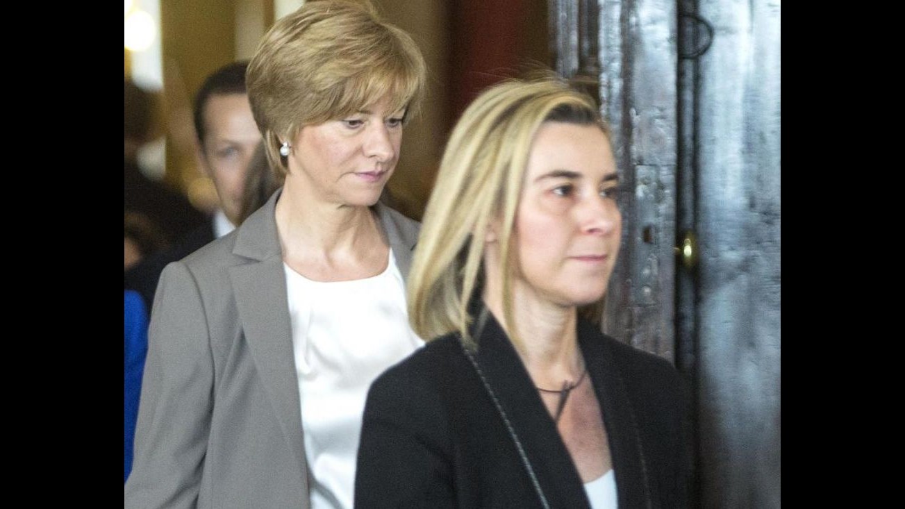 Marò, Mogherini: Con Pinotti lavoriamo tutti i giorni silenziosamente