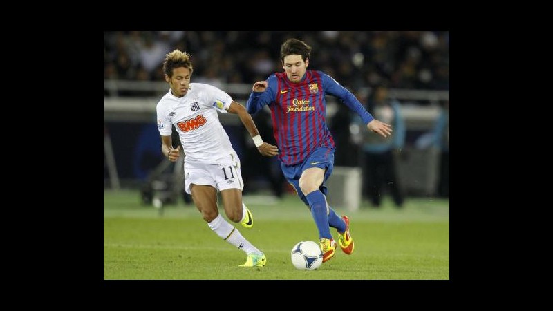 Mondiali 2014, scommesse sul capocannoniere:testa a testa Messi-Neymar