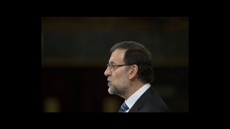 Spagna, Rajoy: Misure austerità e riforme cominciano a funzionare