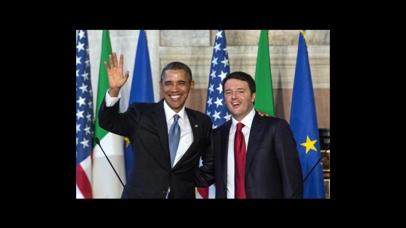 Mogherini: Telefonata Renzi-Obama su Ucraina e idee Italia su crescita