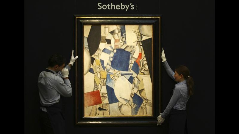 Madonna vende quadro di Léger a 7,2 mln di dollari per beneficenza