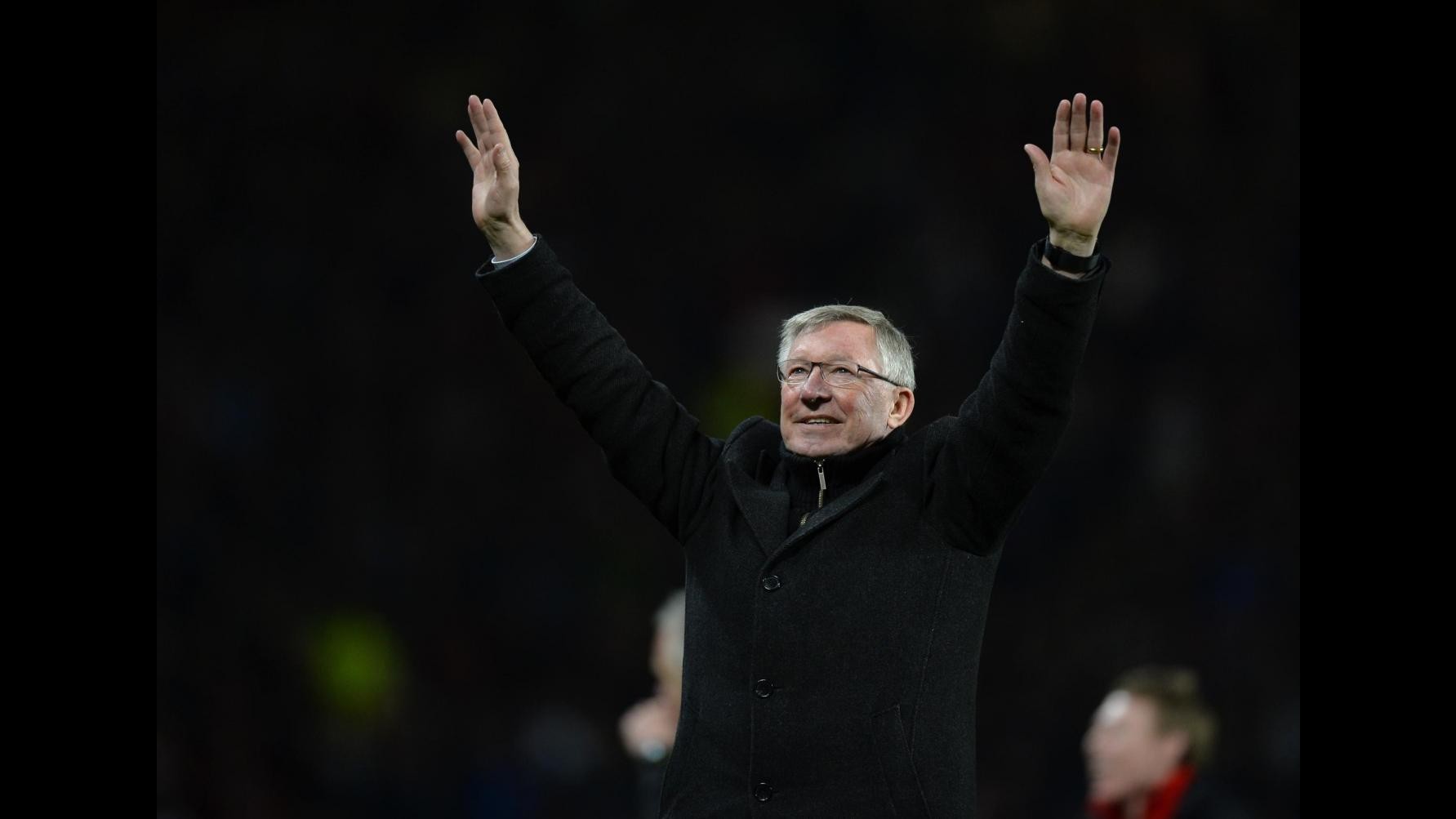 Stampa inglese: Ferguson pensa addio a Manchester Utd a fine stagione