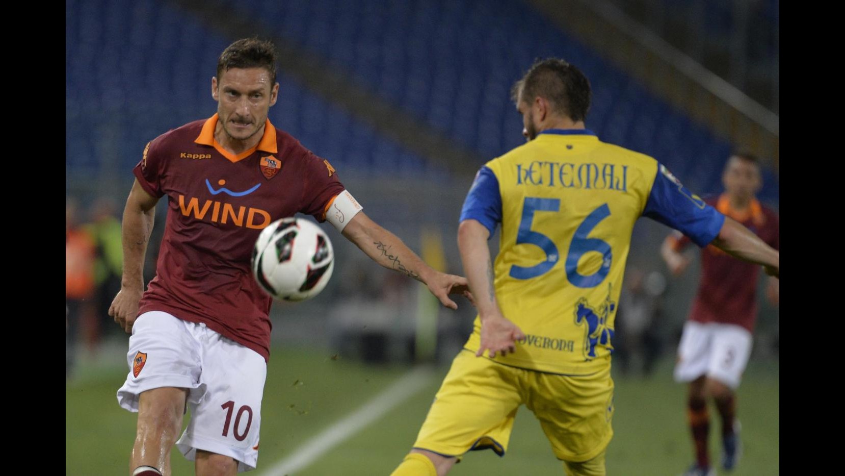 Thereau-gol al 90′: doccia gelata Roma, Chievo è salvo