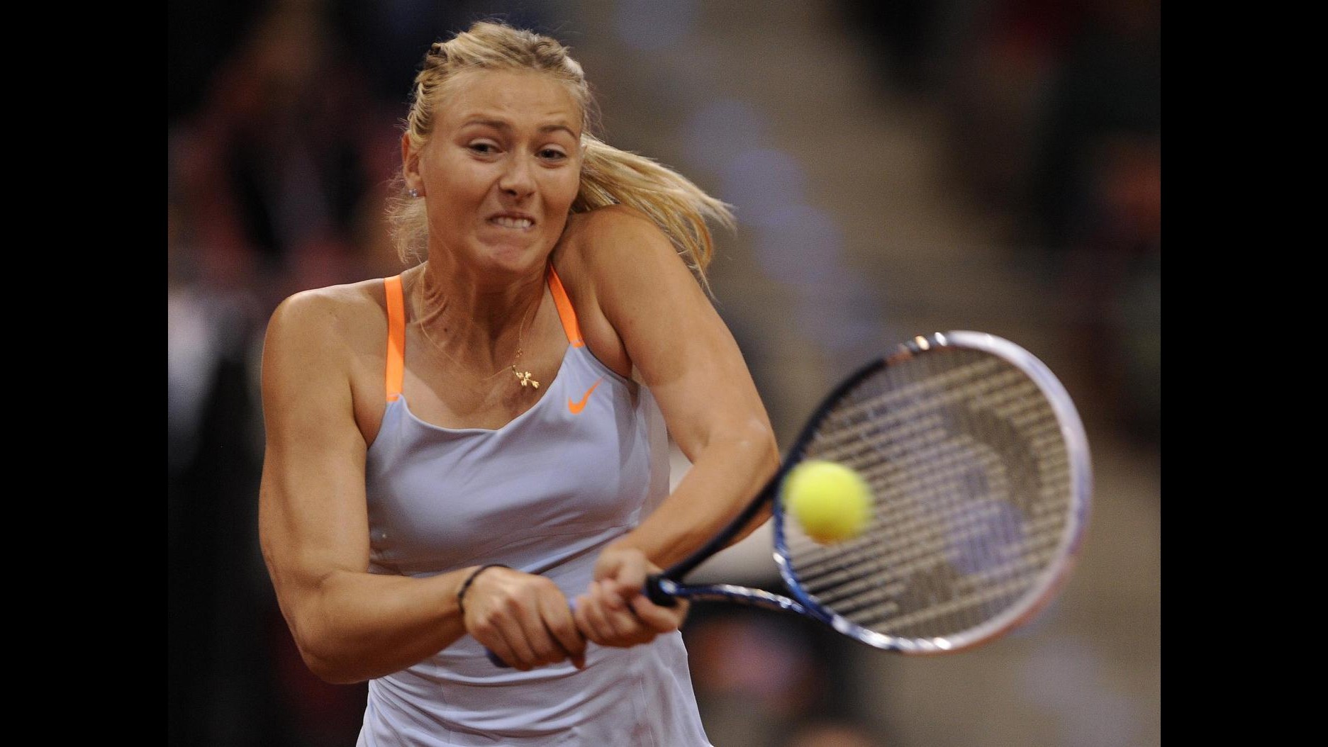 Maria Sharapova impone ‘divieto di sesso’ allo sparring partner
