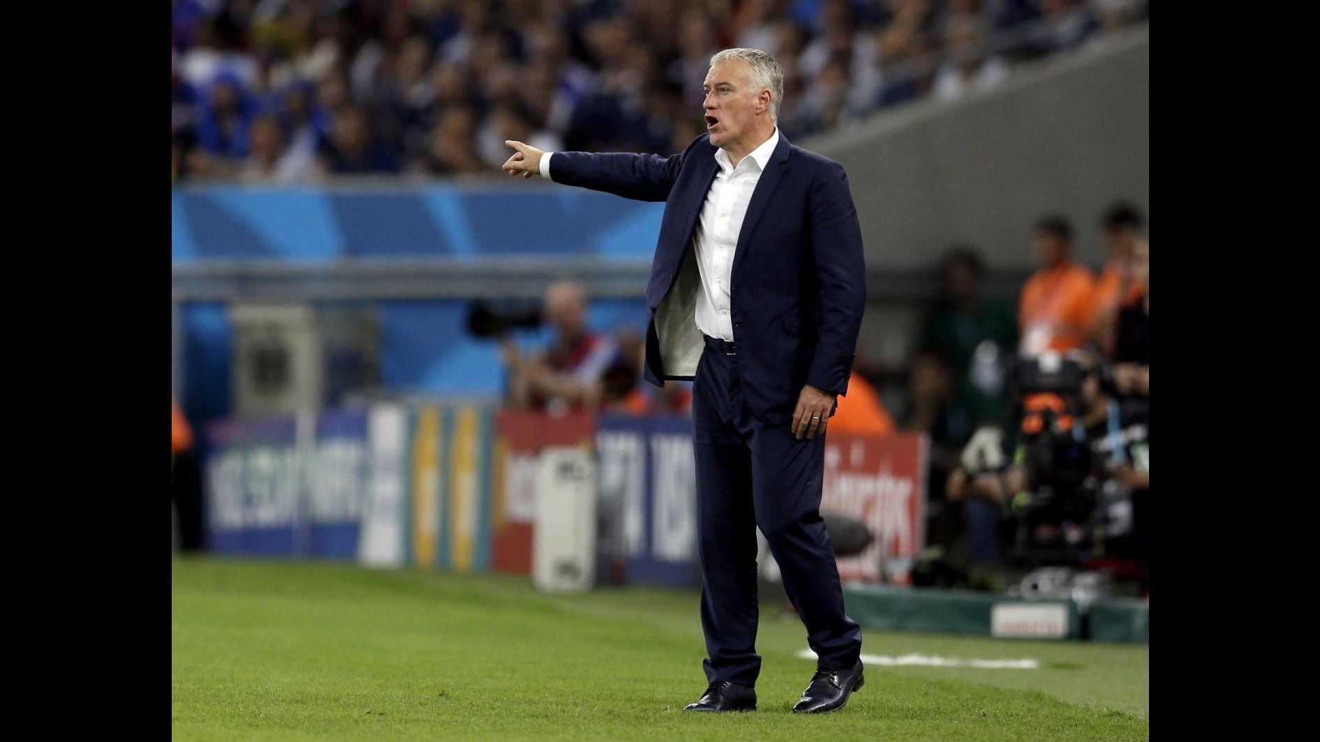 Mondiali 2014, Deschamps: Spagna-Italia penalizzate da clima difficile