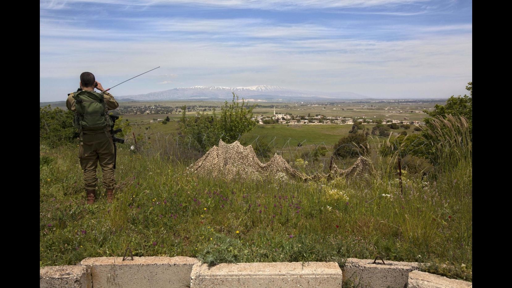 Siria, quattro peacekeeper fermati da brigate Yarmouk Martyrs in Golan