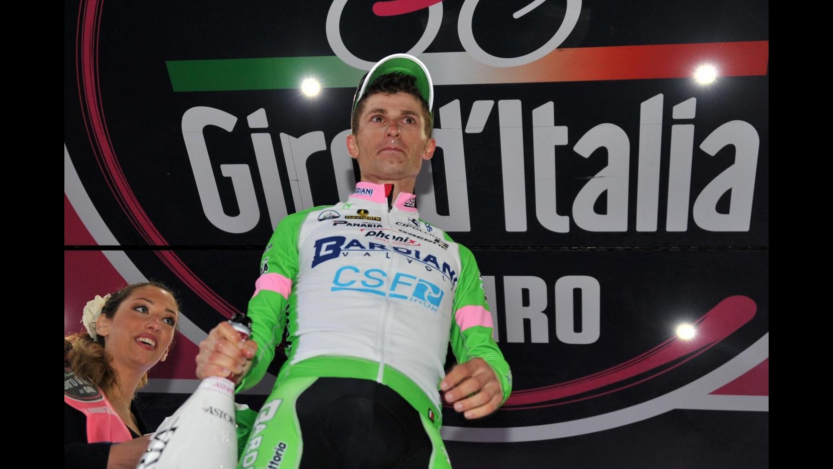 Giro d’Italia, 4/a tappa: trionfa Battaglin. Paolini resta in rosa