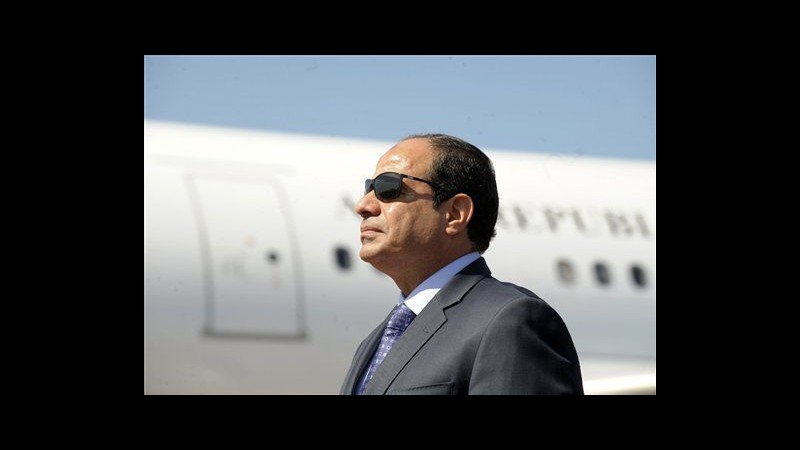 Egitto, el-Sissi in Guinea Equatoriale per summit Unione africana