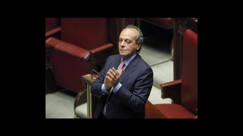 Commissioni, scontro Pd-Pdl su Nitto Palma alla Giustizia