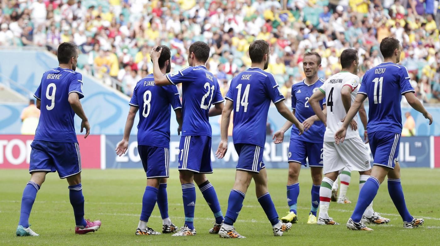 Mondiali 2014: Primo sorriso Bosnia, Dzeko e Pjanic condannano l’Iran