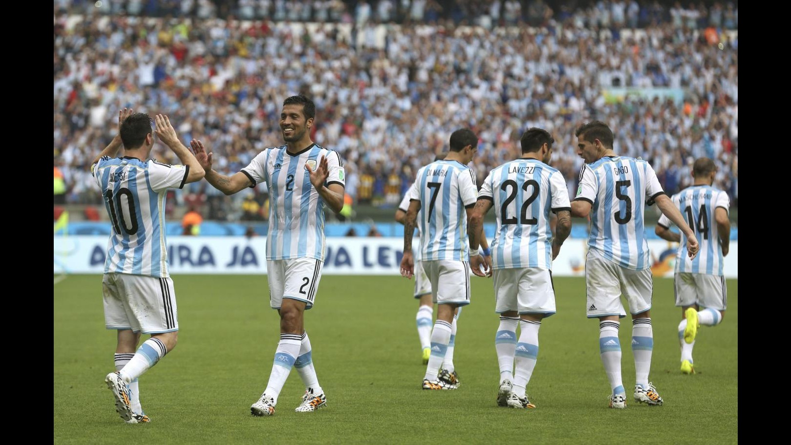 Mondiali 2014, super Messi trascina Argentina: Nigeria ko ma qualificata