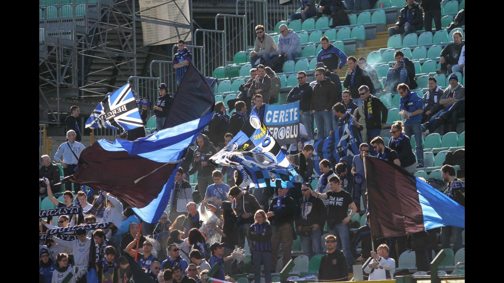 Figc, Atalanta deferita per striscioni contro giornalisti