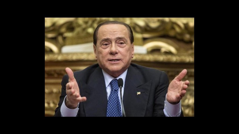 Esposito, Berlusconi: Morte ci sgomenta, storia inaccettabile