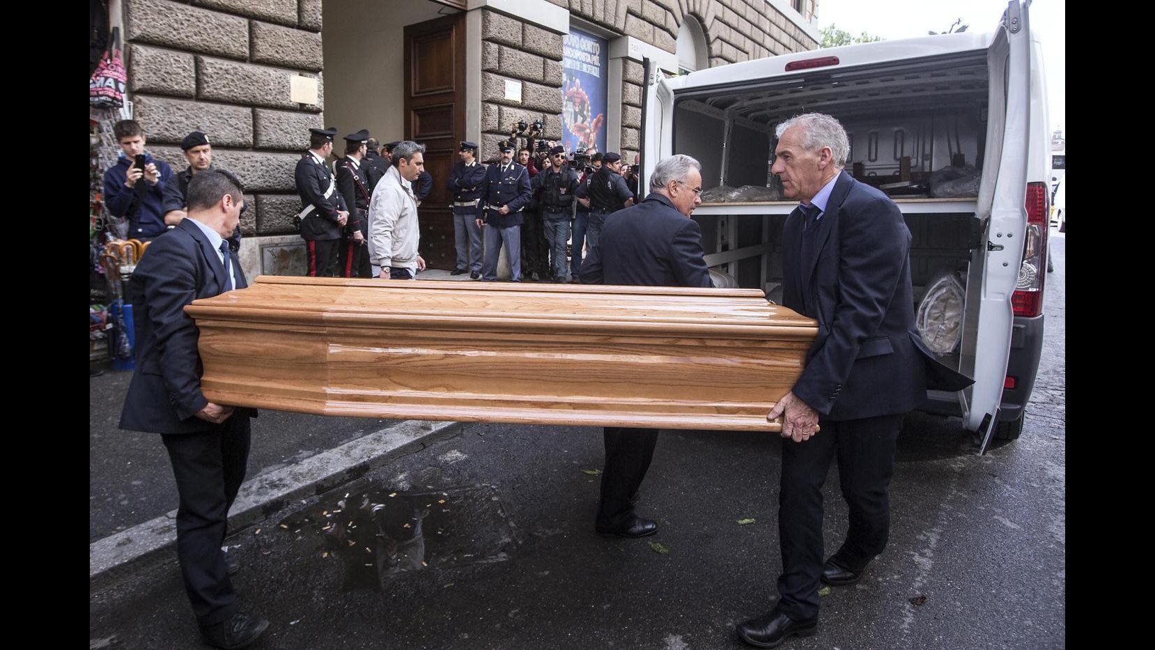 Andreotti, bara a braccio fino a San Giovanni dei Fiorentini