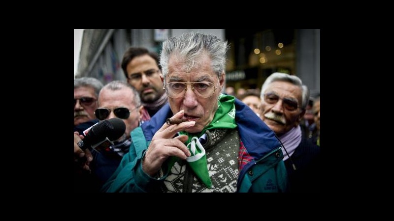 Lega, la procura di Milano chiede rinvio a giudizio per Bossi e figli