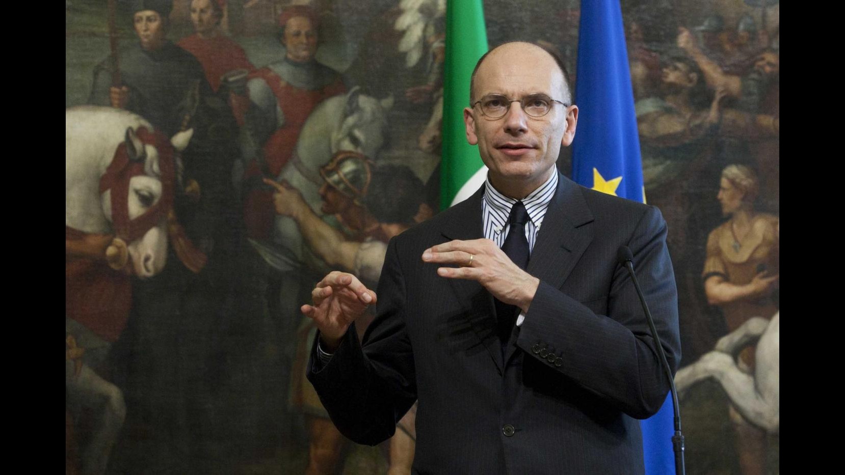 Letta: Ventiquattro ore di ritiro con tutti i ministri in Toscana