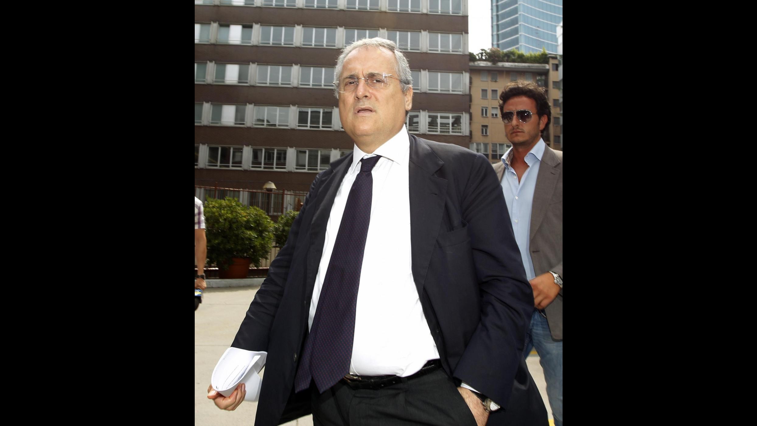 Lazio, Lotito: Juve campione per mentalità. Noi pagato assenza Klose