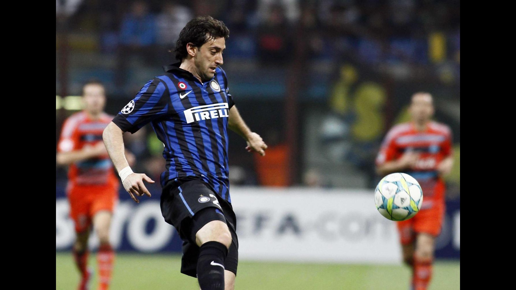 Milito: Resto all’Inter. Stramaccioni deve rimanere