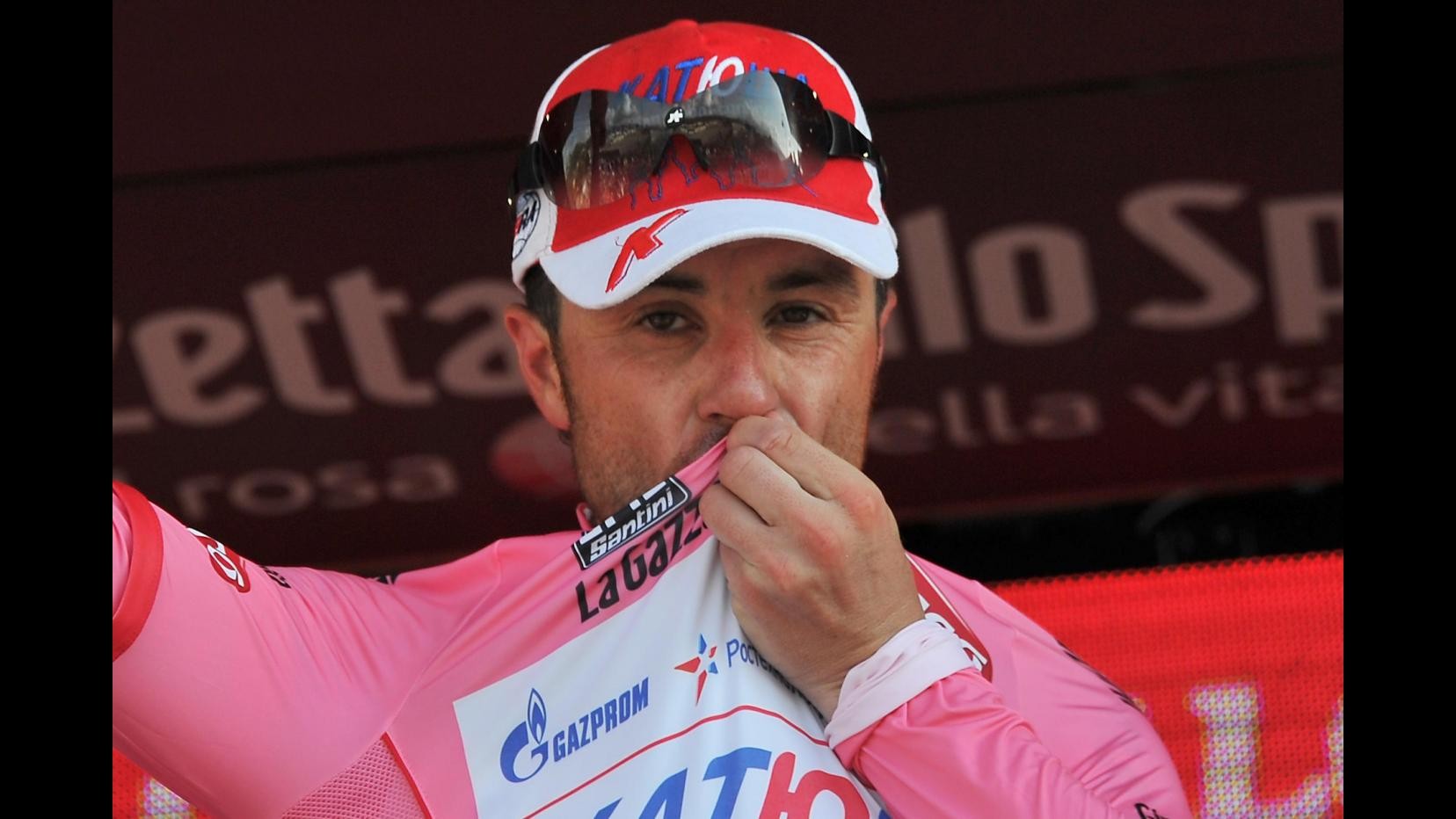 Giro d’Italia, impresa di Luca Paolini: tappa e maglia rosa