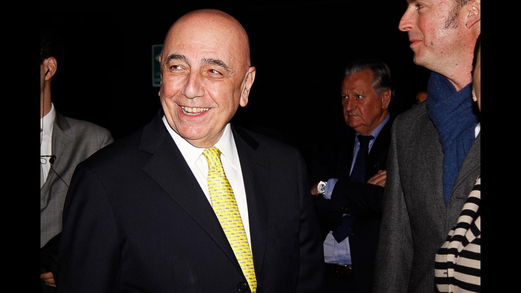 Galliani: Balotelli? Penso ai gol fatti. Allegri? E’ un tormentone