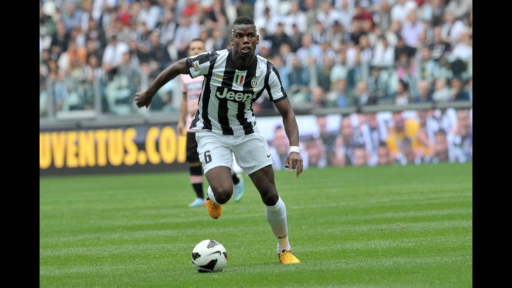 Serie A, Juve: 3 giornate di squalifica a Pogba, campionato finito